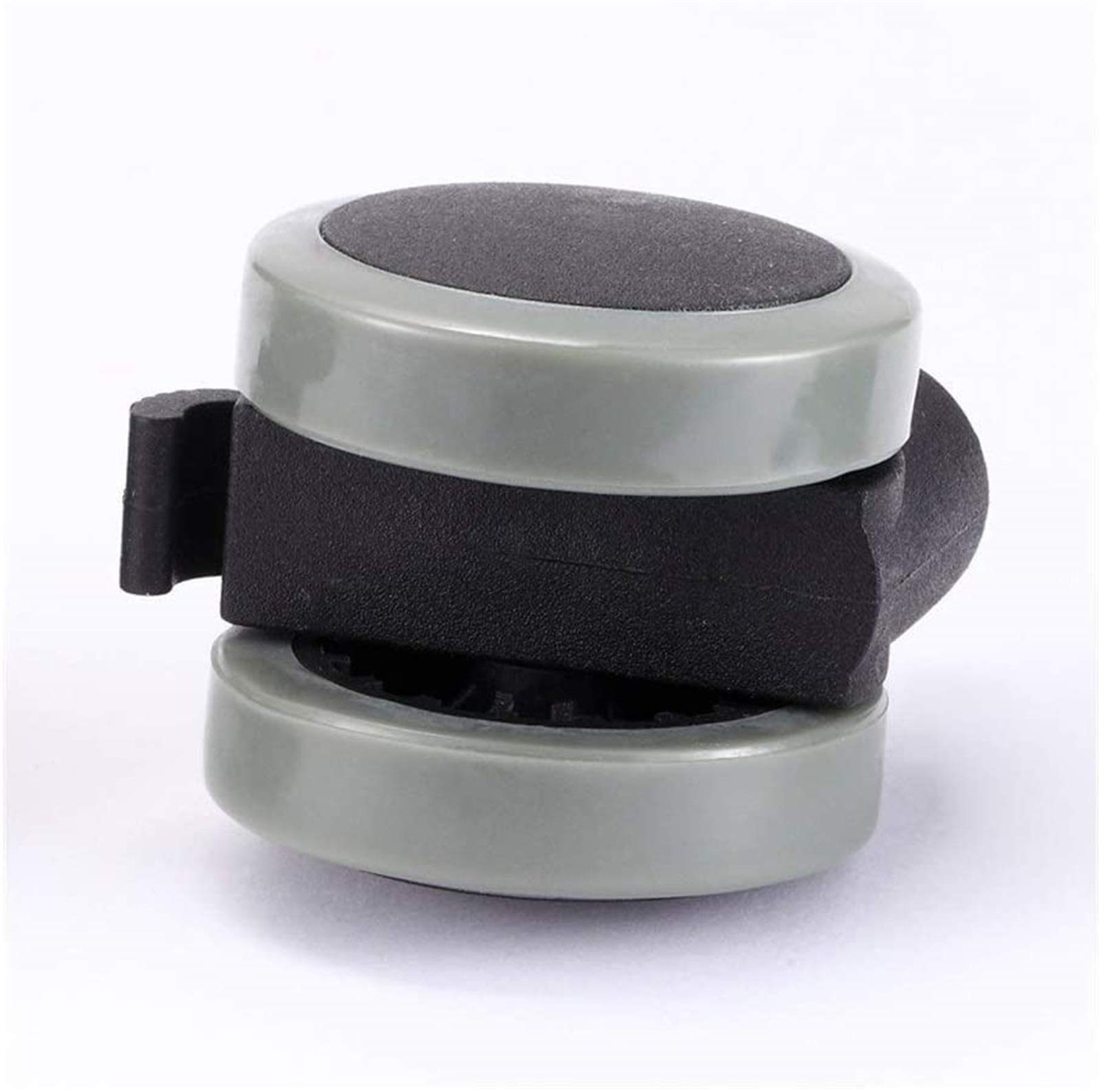 Carrello for mobili Castor Heavydruty 50 kg Castore girevole CASTOR UNIVERSAL MUTE PEDIA RUOTA RUOTA RUMIA 2 "M8 Ruote for mobili di ricambio Ruote Ruote Gomma Freno in gomma Fai da te Pezzi di ricamb