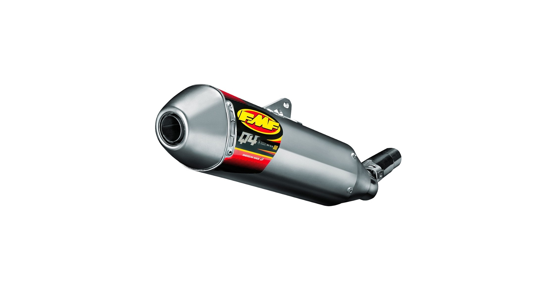 FMF Q4 マフラー ステンレス製 Q4 Muffler – FMF Racing