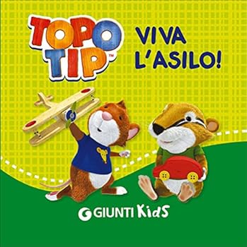 Board book Viva l'asilo! Topo Tip [Italian] Book