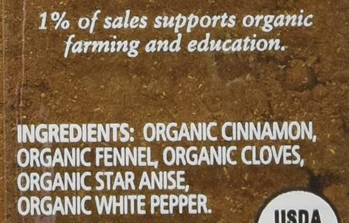 Miniatura 4 de Simply Organic Five Spice Powder certificado orgánico  201 oz