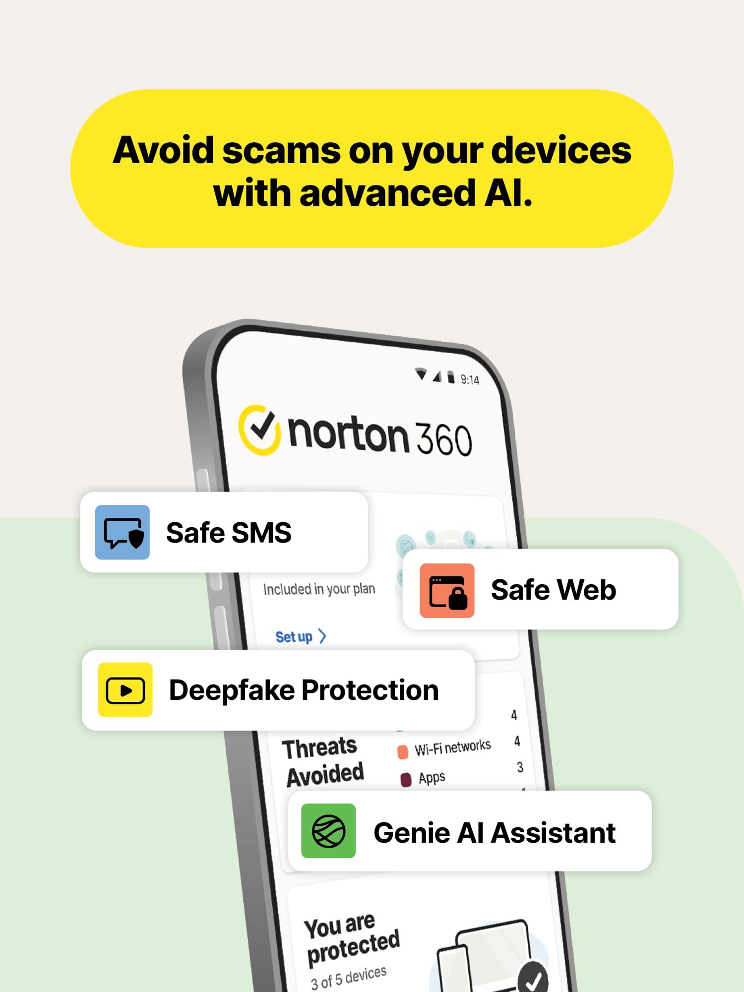 Norton 360 Antivirus - Protect Your Device -3