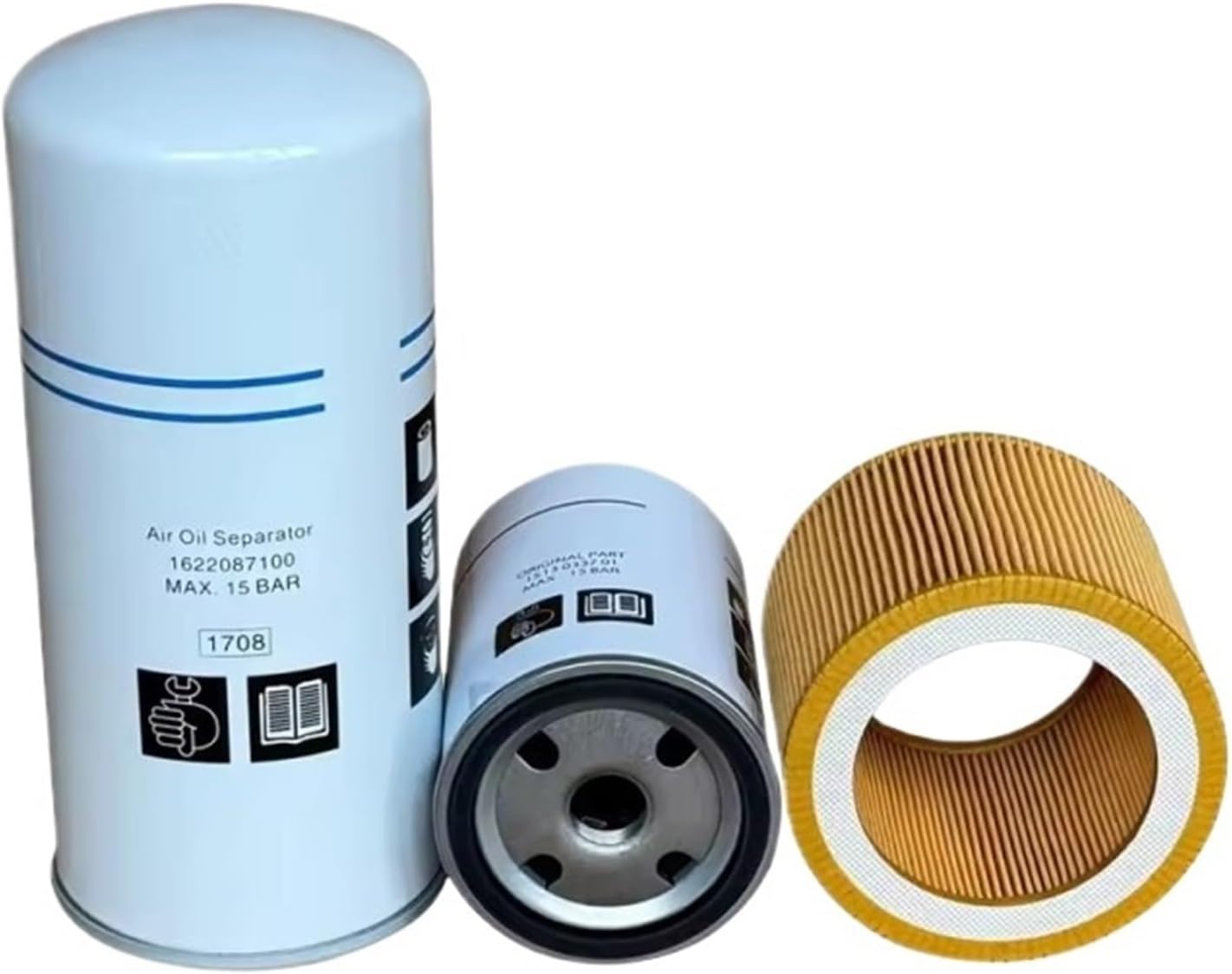 Filter Kit 2901091900 Filter Cartridge 1613900100 Oil Separator 1622087100 1513033701(Air filter1613900100)