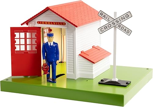 Miniatura 21 de Lionel Accesorios de tren modelo, torre de reflector doble Plug-Expand-Play Torre de reflector doble (enchufe)