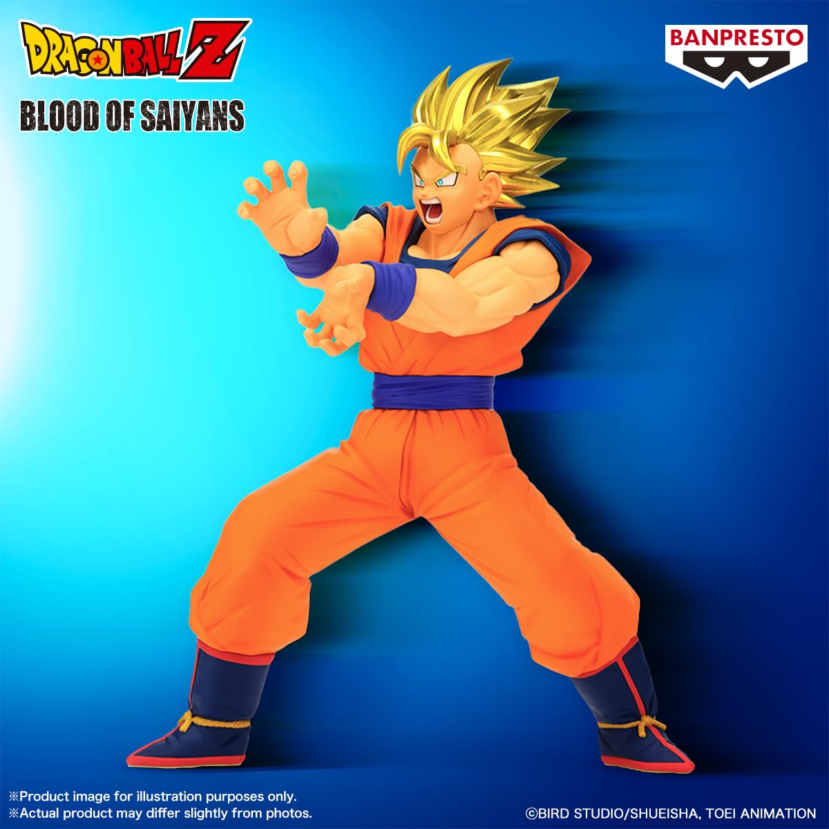 Amazon.co.jp: バンプレスト ドラゴンボールZ 超サイヤ人 孫悟空 BLOOD