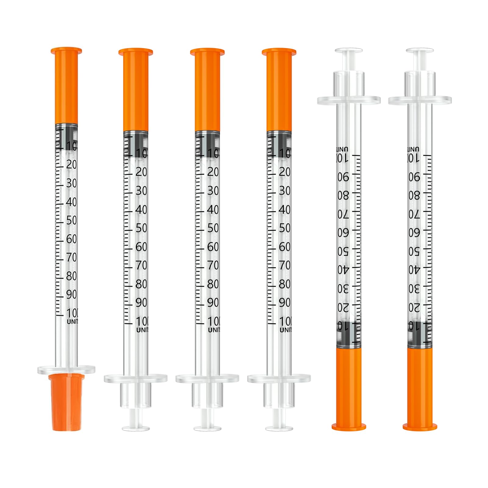 0.5ml 30G 5/16" (8mm) Lab Syrings, Individually Wrapped, Box of 100 — Amazon image 18