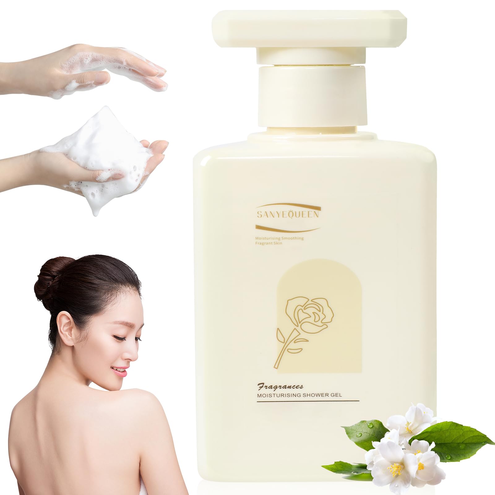 Lasting Fragrance Good Smelling Body Wash Perfumed Moisturizing
