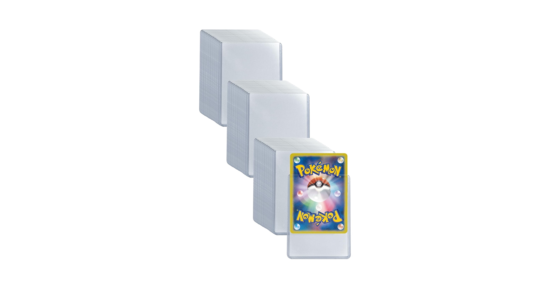 ポケモン - ポケカ　ローダー、スリーブ、スリーブ、スタンド各種セット Amazon.co.jp: [AFROMARKET] トップローダー クリア ハード