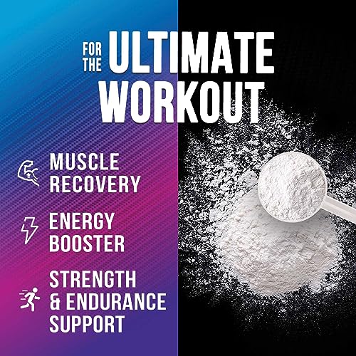 Micronized Creatine Monohydrate Powder - 100% Pure Creatine Micronized 5000Mg Per Serv (5G) Supports Muscle Building & Cellular Energy, Amino Acid Supplement, Gluten Free Keto Friendly - 120 Servings #TOP7