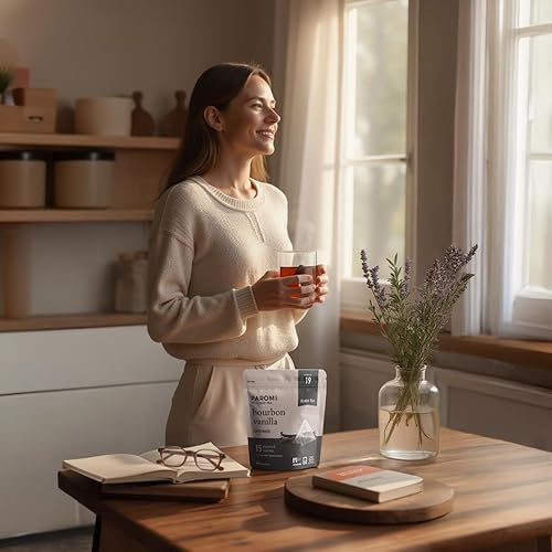 Vista 80 de Bolsas de té negro Pyramid.