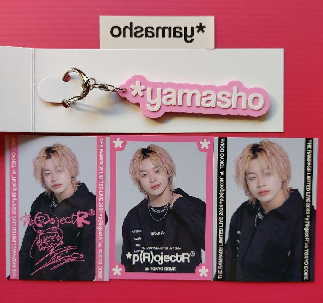 山本彰吾フォトキー THE RAMPGAGE 山本彰吾 TYF フォトキー - メルカリ