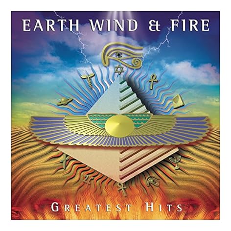 Earth Wind & Fire Greatest Hits レコード　新品 EARTH, WIND & FIRE - Greatest Hits (2023) 2 x Flaming