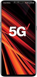 LG V50 ThinQ 5G 128GB LM-V450 5G Smartphone (Renewed) (Black, Sprint)