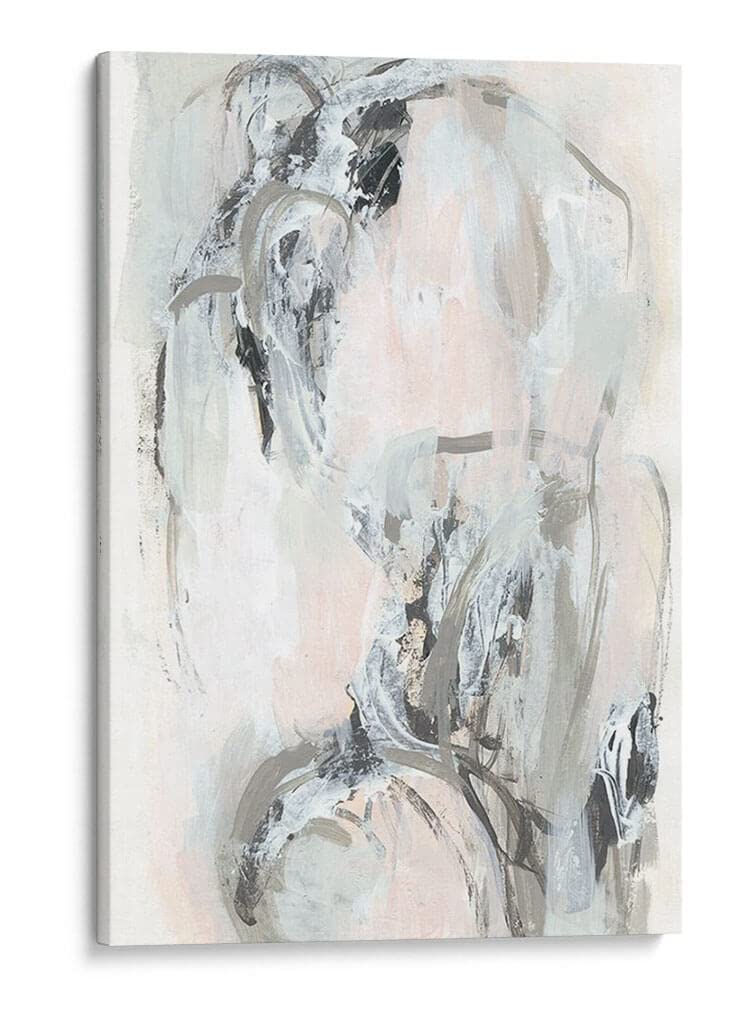 Canvas Lab Canvas Wall Art Decor Fog Study I by the Artist June Erica Vess – Size: 28 x 42 in - Art subject: Abstract