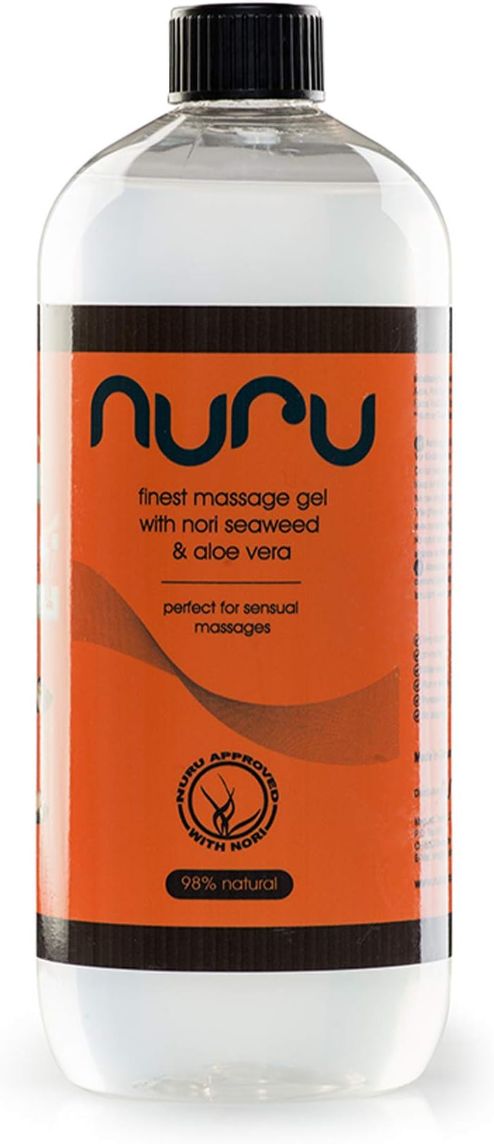 Nuru®, Gmassage Gel, 1 Bottle, 1000 ml / 33.8 oz