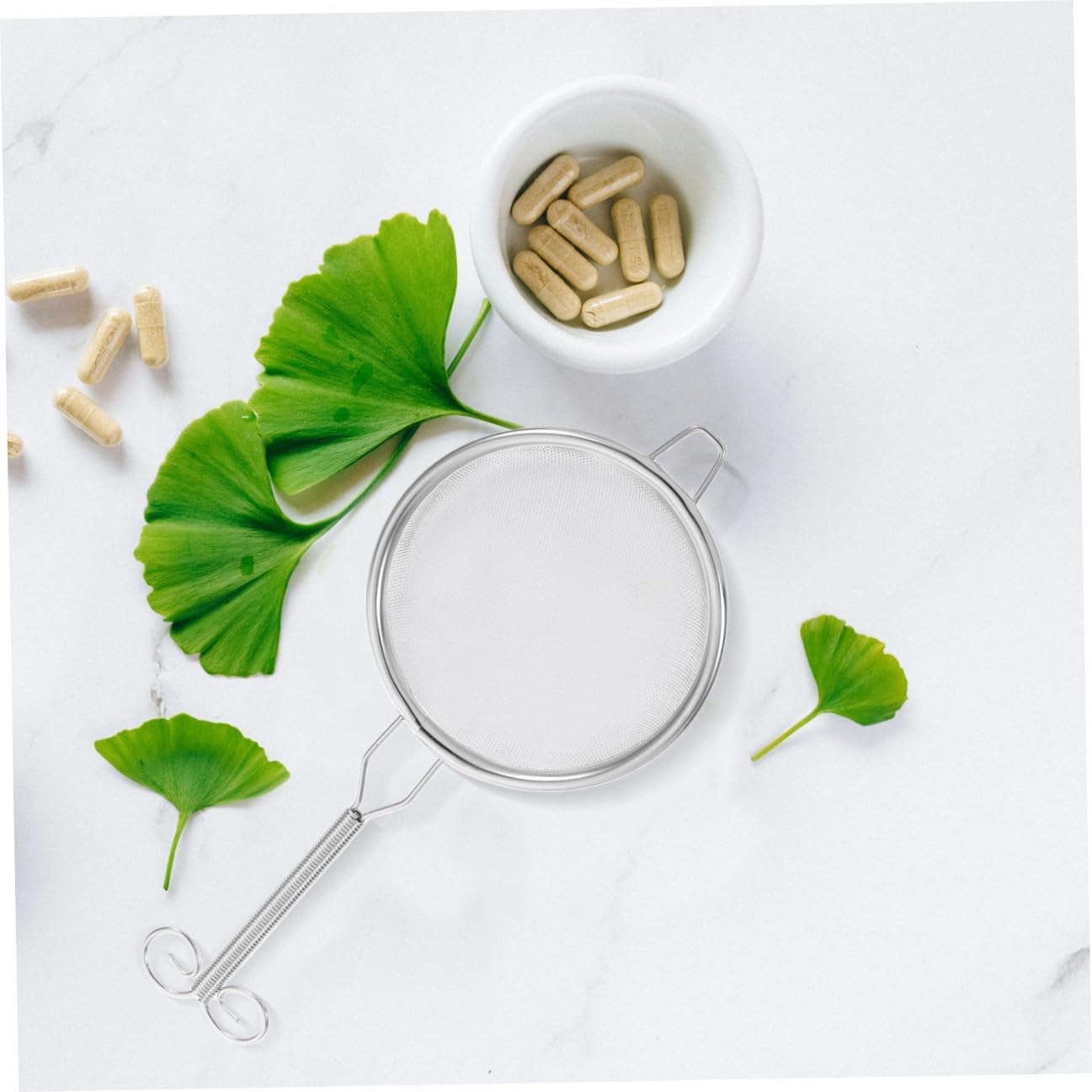 Tea Infuser Spoon Stainless Steel for Loose Tea and Matcha