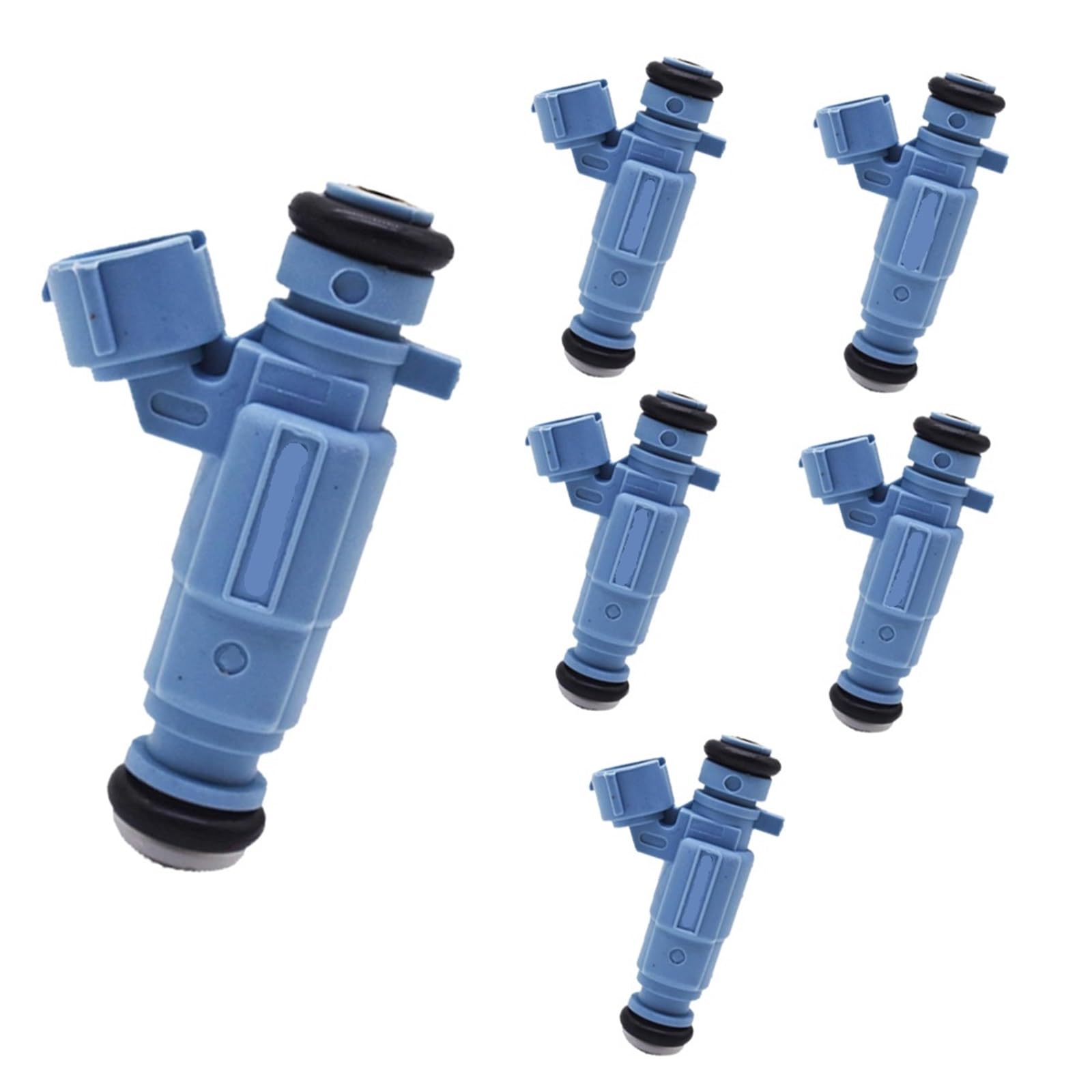 6pcs Fuel Injectors Compatible with Hyundai Santa Fe 3.5L 2001-2006 35310-38010 8001648N