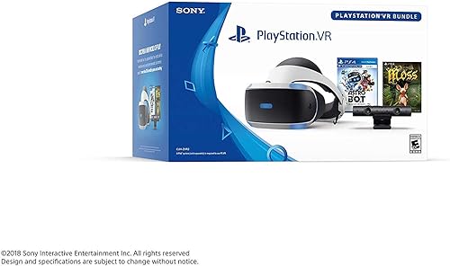 Miniatura 4 de Playstation VR - Astro BOT Rescue Mission + Moss Super Bundle auriculares Playstation VR, cámara Playstation, disco de demostración 2.0, misión de