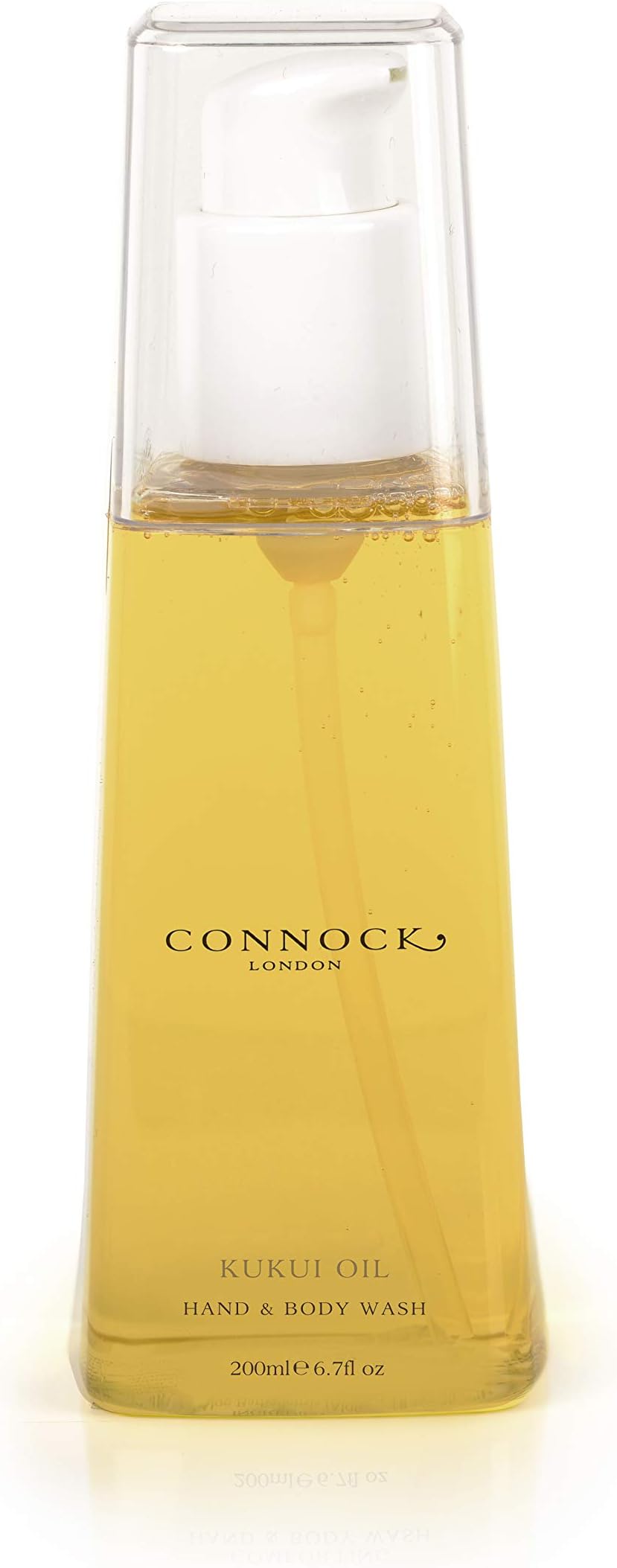 CONNOCK LONDON KUKUI OIL COMFORTING BODY WASH (300ML)