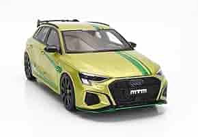 新品 GTスピリット 1/18 アウディ S3 スポーツバック GT364 Amazon.co.jp: ミニカー 1/18 アウディ A3 S3 ワゴン GT-SPIRIT