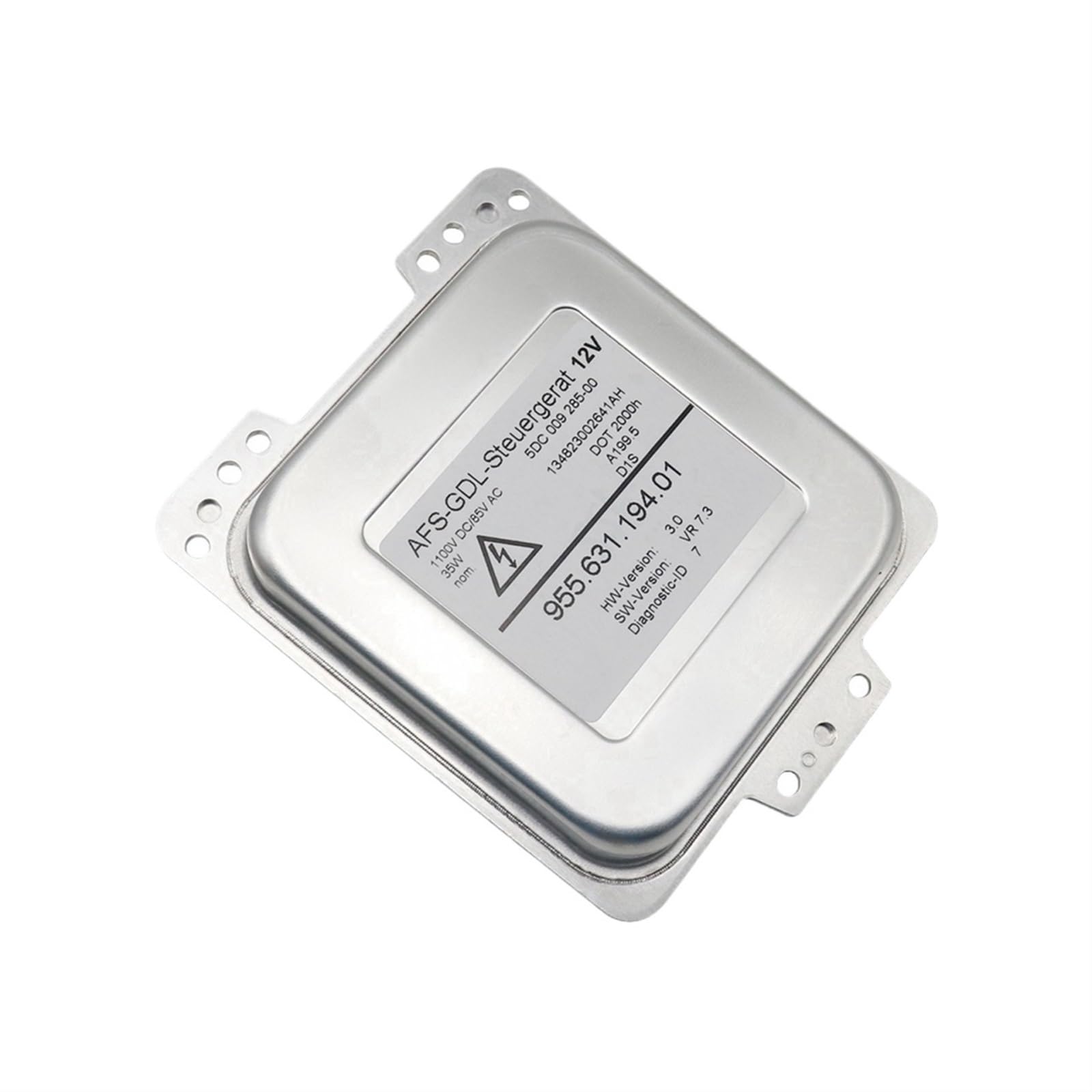 BLAIS Xénon Ballast Module Compatible avec Cayenne 957 2008 2009 2010 5DC009285-00 955.631.194.01 Unité de Commande de Pilote de Ballast au xénon Automobile