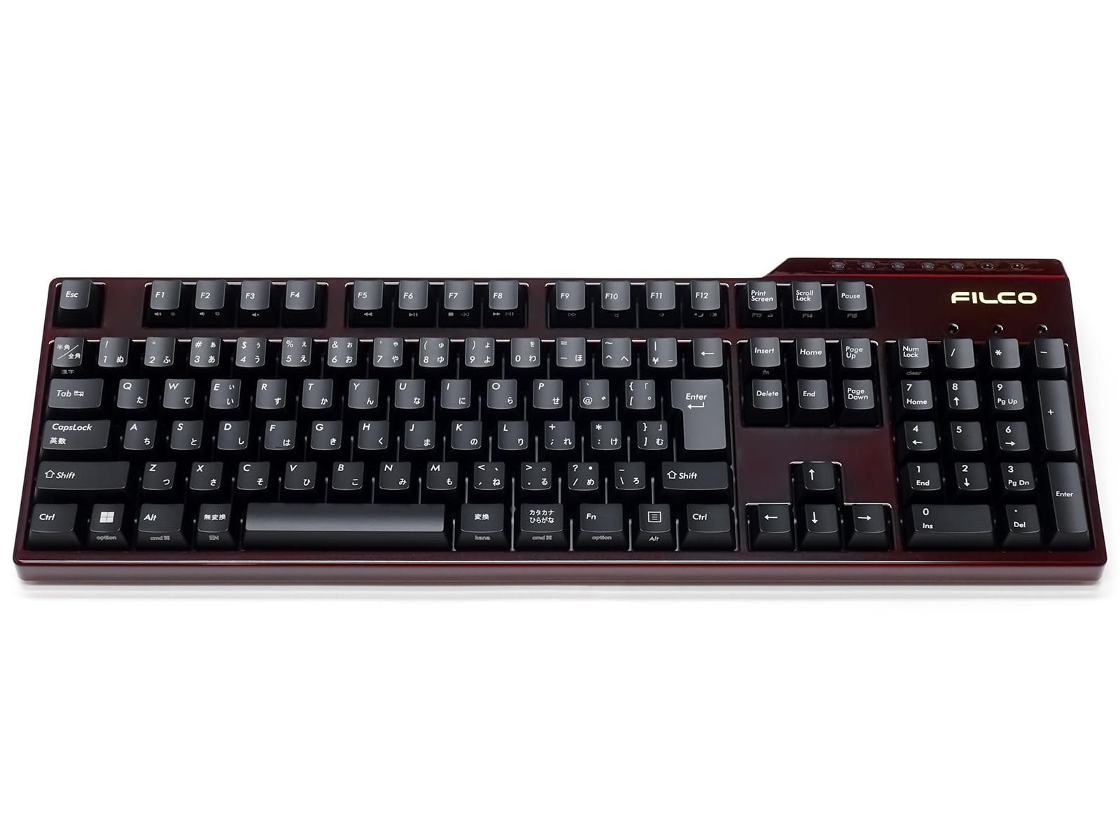 Amazon | FILCO Majestouch Convertible 3 漆葡萄紅春慶塗りモデル 茶