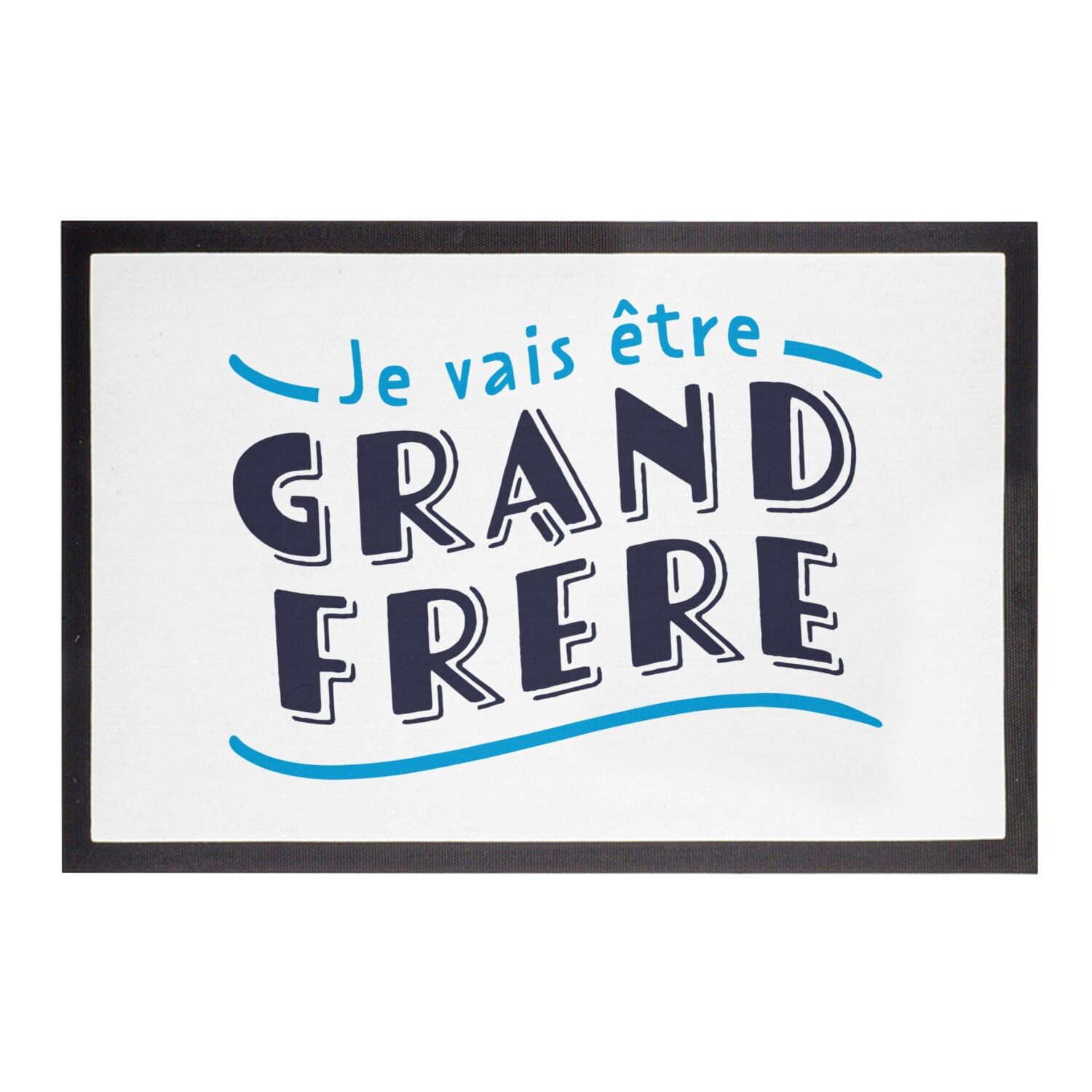 Paillasson enfant Je Vais être Grand Frère : fierté de fils
