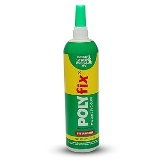 POLYFIX Instant Wood Glue Cyanoacrylate Adhesive for Bonding All Type Wood (250 gm pack)