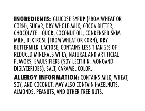 Miniatura 2 de Werther's Caramelos navideños de chocolate rellenos de caramelo, 6 onzas