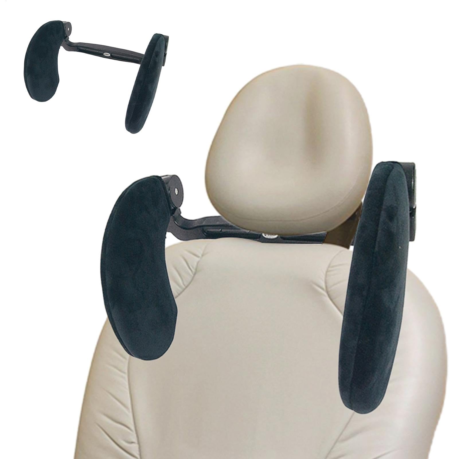 Oreiller d'appui-tête de voiture pour éviter le mal de cou et dormir confortablement en route