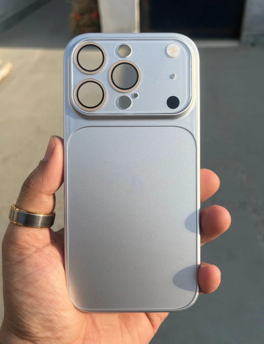 iPhone 12ProMAX Silver（シルバー）256GB ケースおまけ JJM Communication for iPhone 12 Pro | Convert to iPhone 17 Pro Max