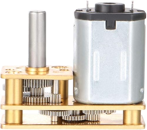 Miniatura 3 de uxcell DC 6V 30RPM Micro Reducción de Velocidad Motor Caja de engranajes Motor para RC Car Robot Modelo DIY Motor Juguete