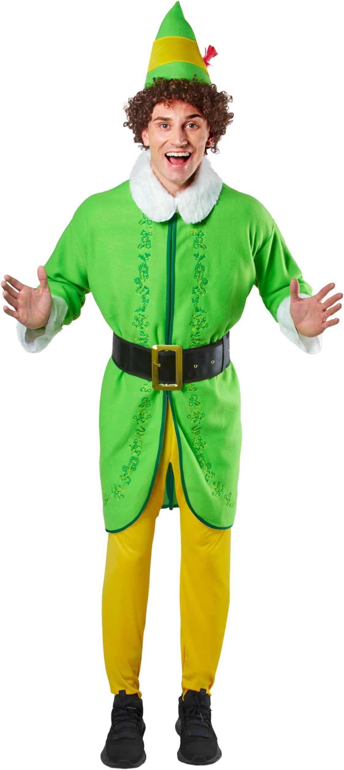 mens Elf Movie Buddy The Elf Costume Adult Size Costume (pack of 1)
