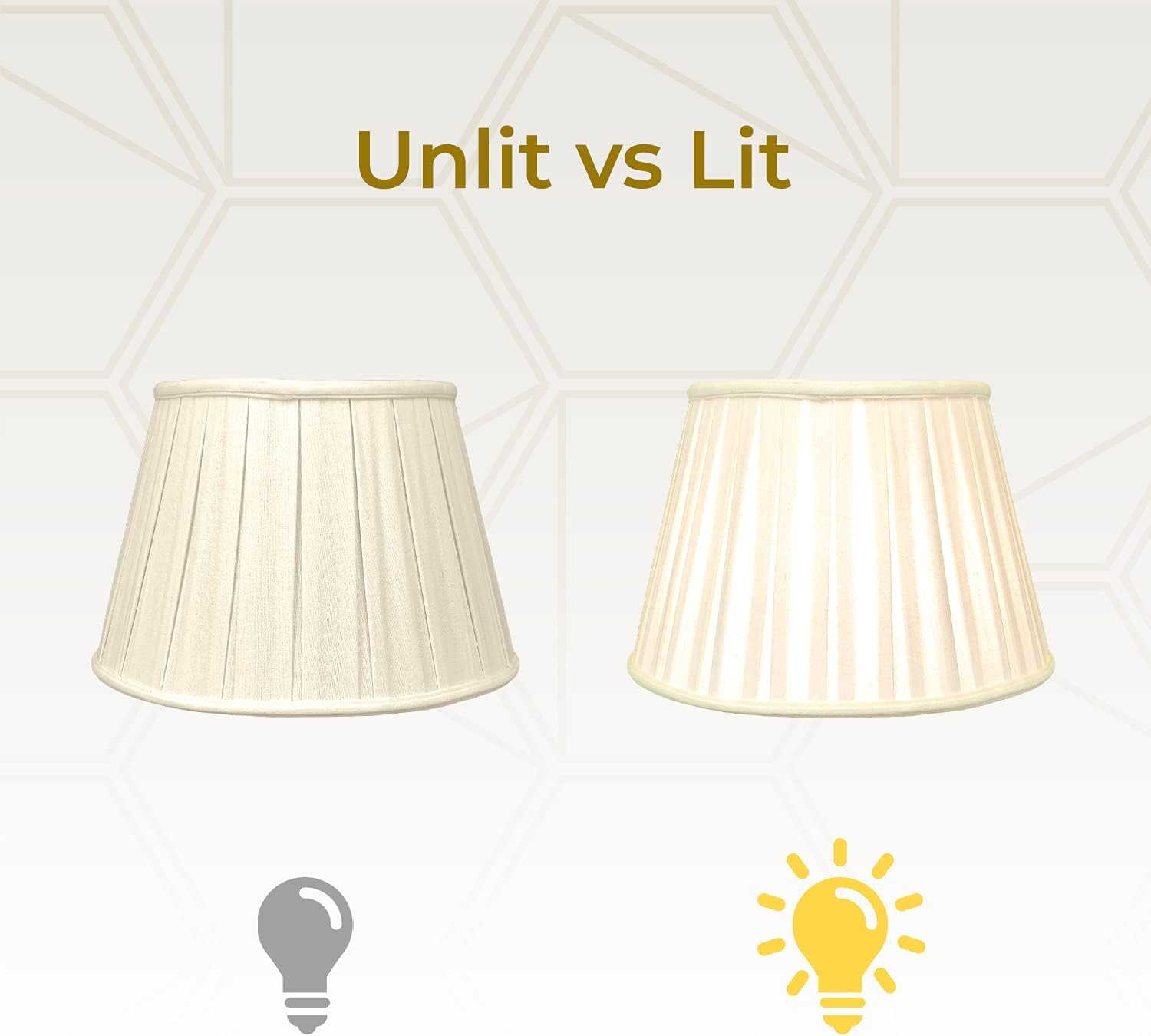 Chеареѕt 🛒 Royal Designs Empire English Pleat Basic Lamp Shade, Linen Beige, 11 x 18 x 12 🛒 Flаѕh Sаlе Royal Designs Empire English Pleat Basic Lamp Shade, Linen Beige, 11 x 18 x 12