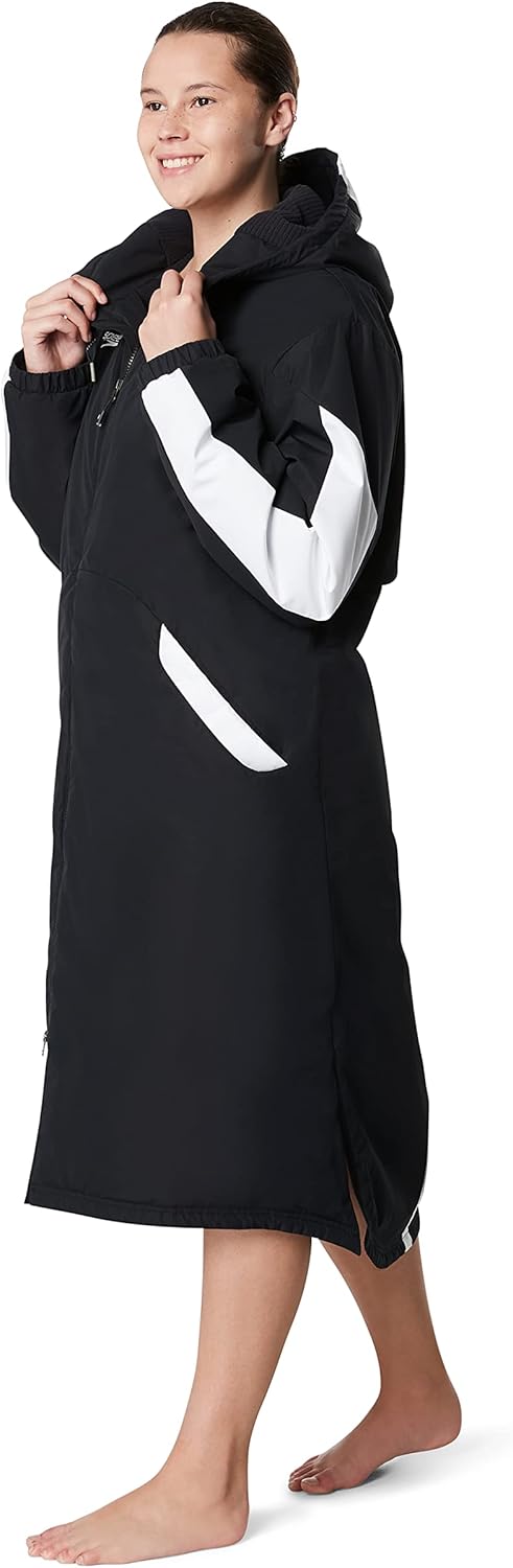 Speedo Unisex Adult Parka Jacket Fleece Lined Team Colors