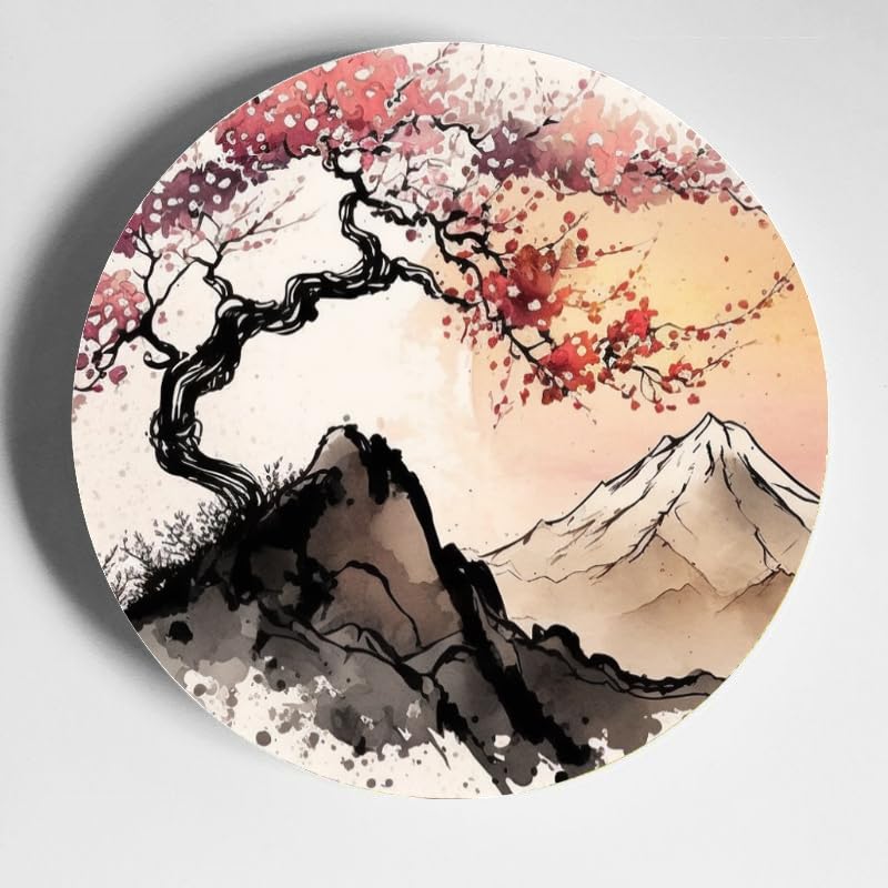 Amazon.com: DNOVING Japanese Art Style Cherry Blossom Sakura
