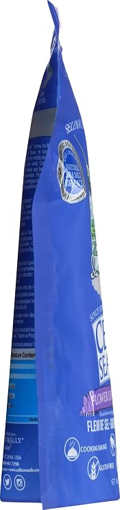 CELTIC SEA SALT Reseal Bag, Flower of Ocean