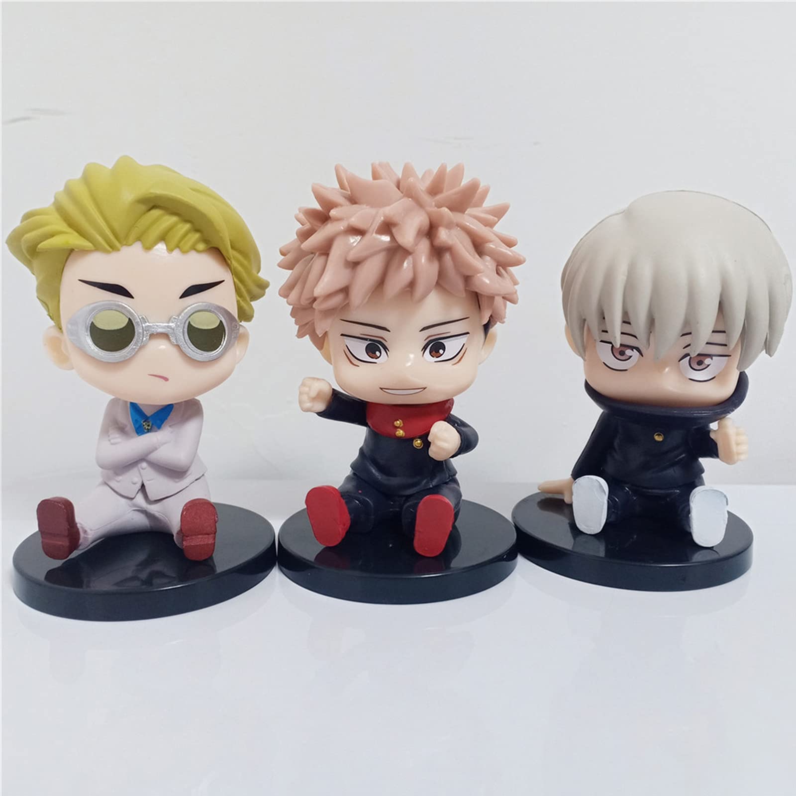 Jujutsu Kaisen Figures Set Anime Gojo Satoru Itadori Yuji Action