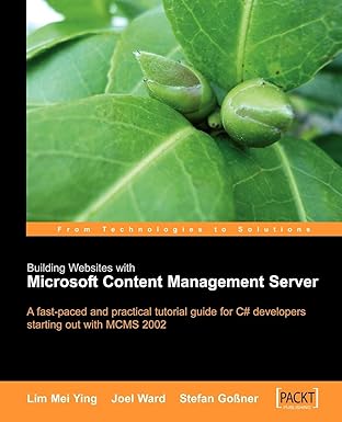 MCMS Building Websites with Microsoft Content Management Server MCMS book cover