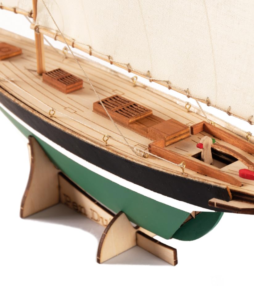 Artesanía Latina Easy Kit Cutter Pen Duick 1:56 Modellboot aus Holz
