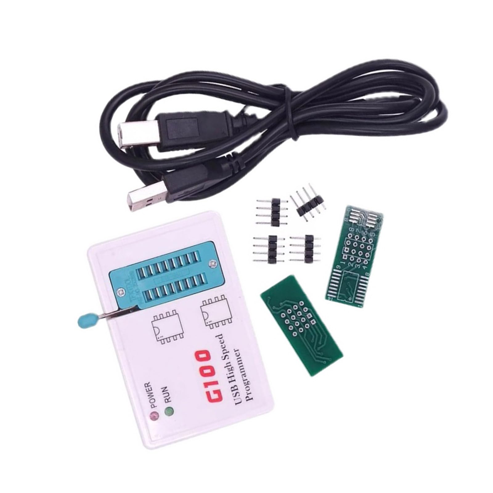 ¿Problemas detectando chips? Programador G100 USB 2.0 con lectura automática 8