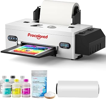 Procolored F13 Panda L1800 A3 DTF Printer 13-inch Transfer Printing Machine with White Ink Circulation and Built-in Film Cutter for DIY T-Shirt PrintingPrinter+Ink