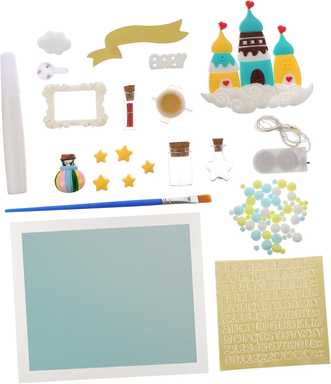 Baby Handprint Footprint Frame Newborn Casting Infant Handprint Photo Frame Souvenir