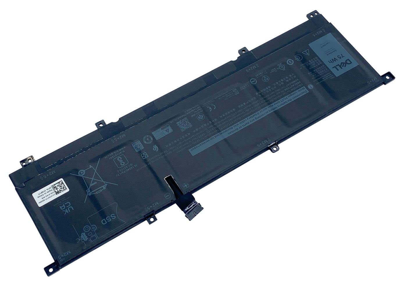 Batterie 75WHR 6C Lithium de remplacement pour ordinateur portable