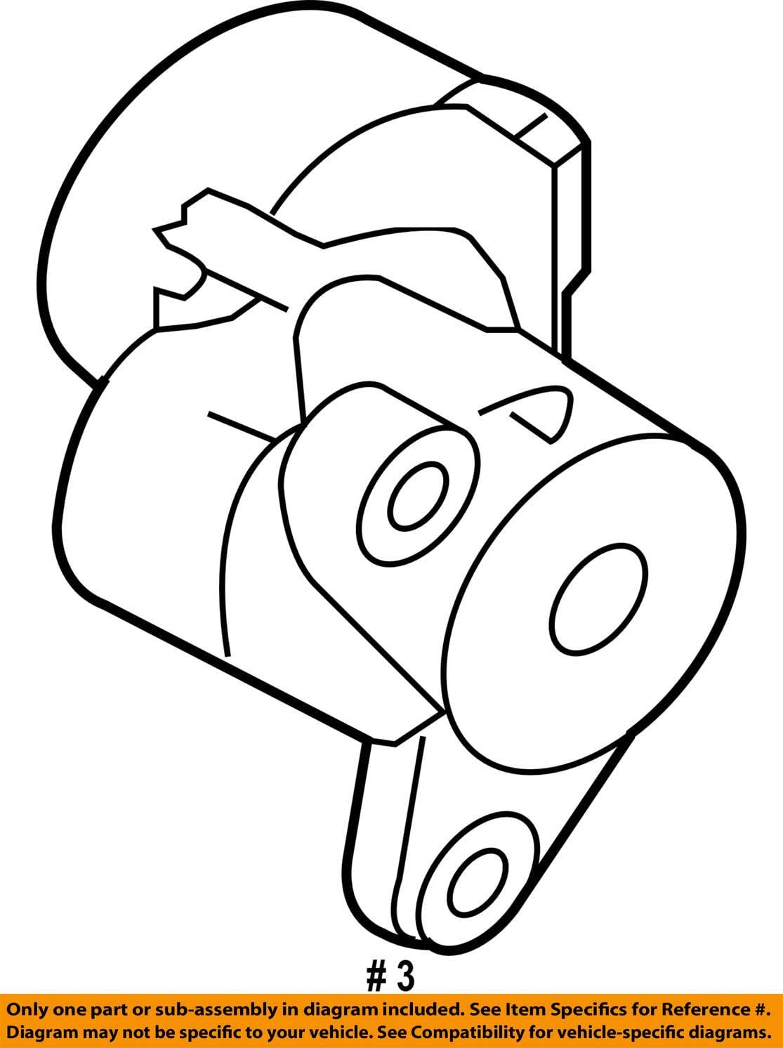 Mitsubishi 1345A158 - Tensioner