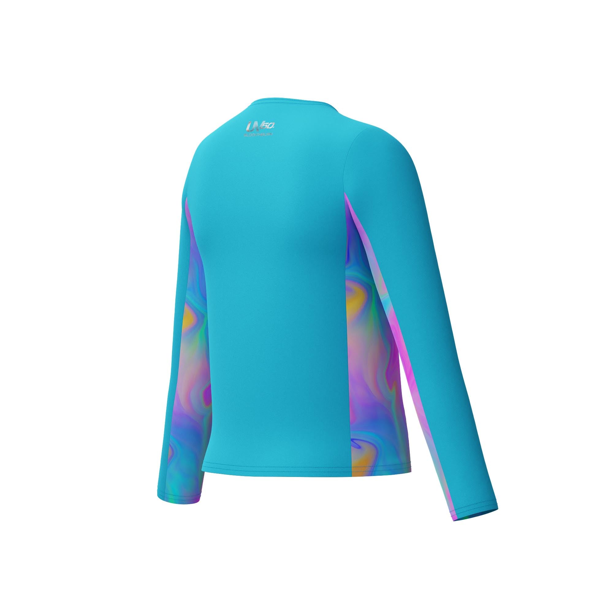 Speedo UV Swim Shirt Long Sleeve Rashguard Camisa de protección de Sarpullido para Niñas