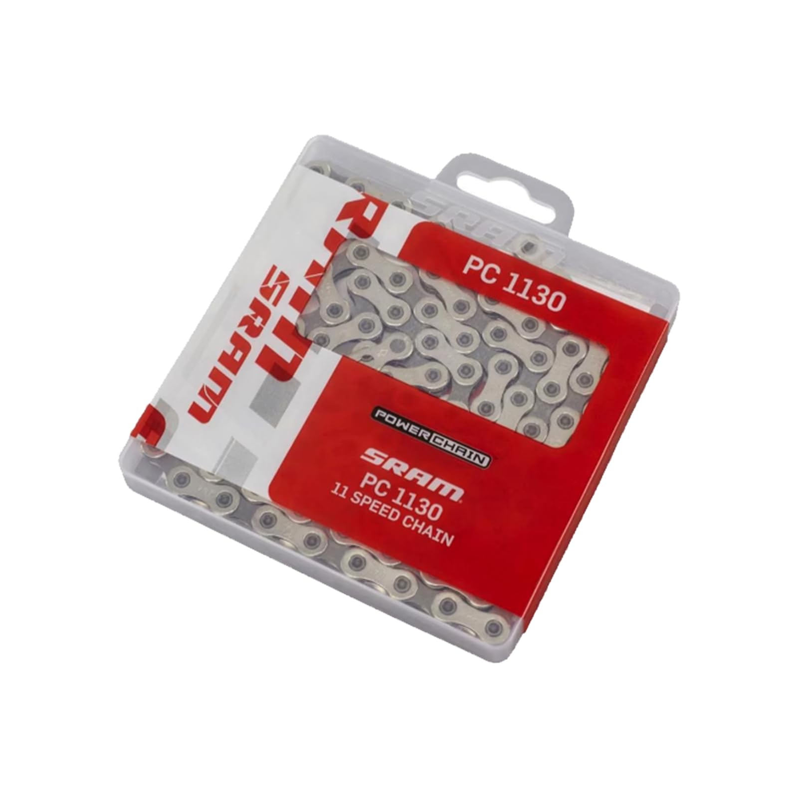 Sram PC-1130 Hollow Pin Schaltungskette (114 Glieder | 11-Fach | mit Power-Lock