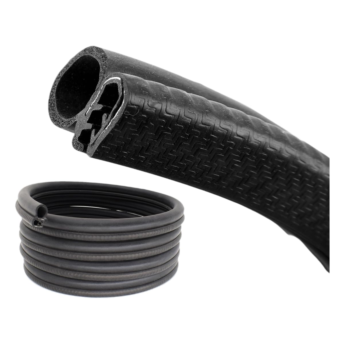 Sponsored Ad – AUTOXBERT Car Door Rubber Seal Strip U Shape Weatherstrip Car Door Edge EPDM Seal Strip Trim for Car Boat Truck RVs and Home Applications (3M)