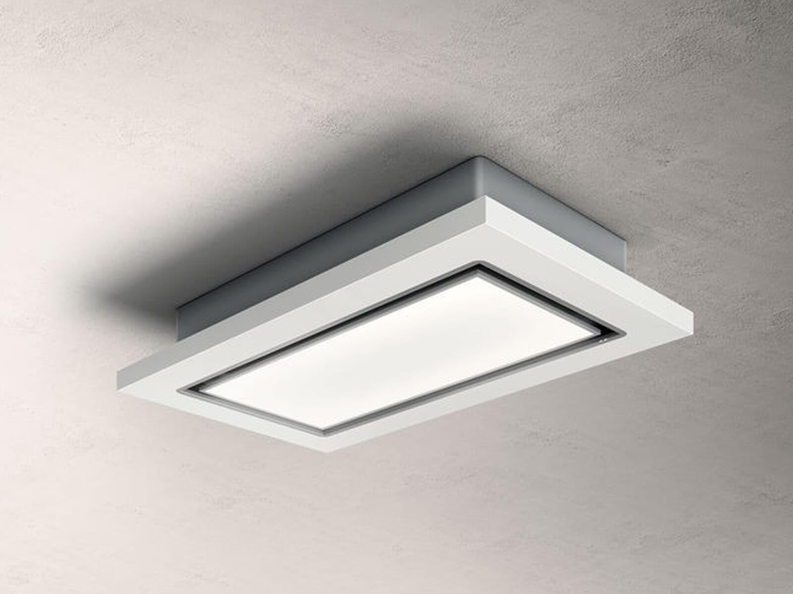 ELICA LULLABY @ WH WOOD/A/120 CAPPA INCASSO/ISOLA ASPIRANTE 100 CM BIANCO PRF0167048