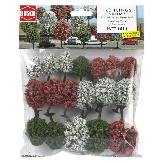 Busch 6584 - Árboles de Primavera (18 Unidades) N / DD
