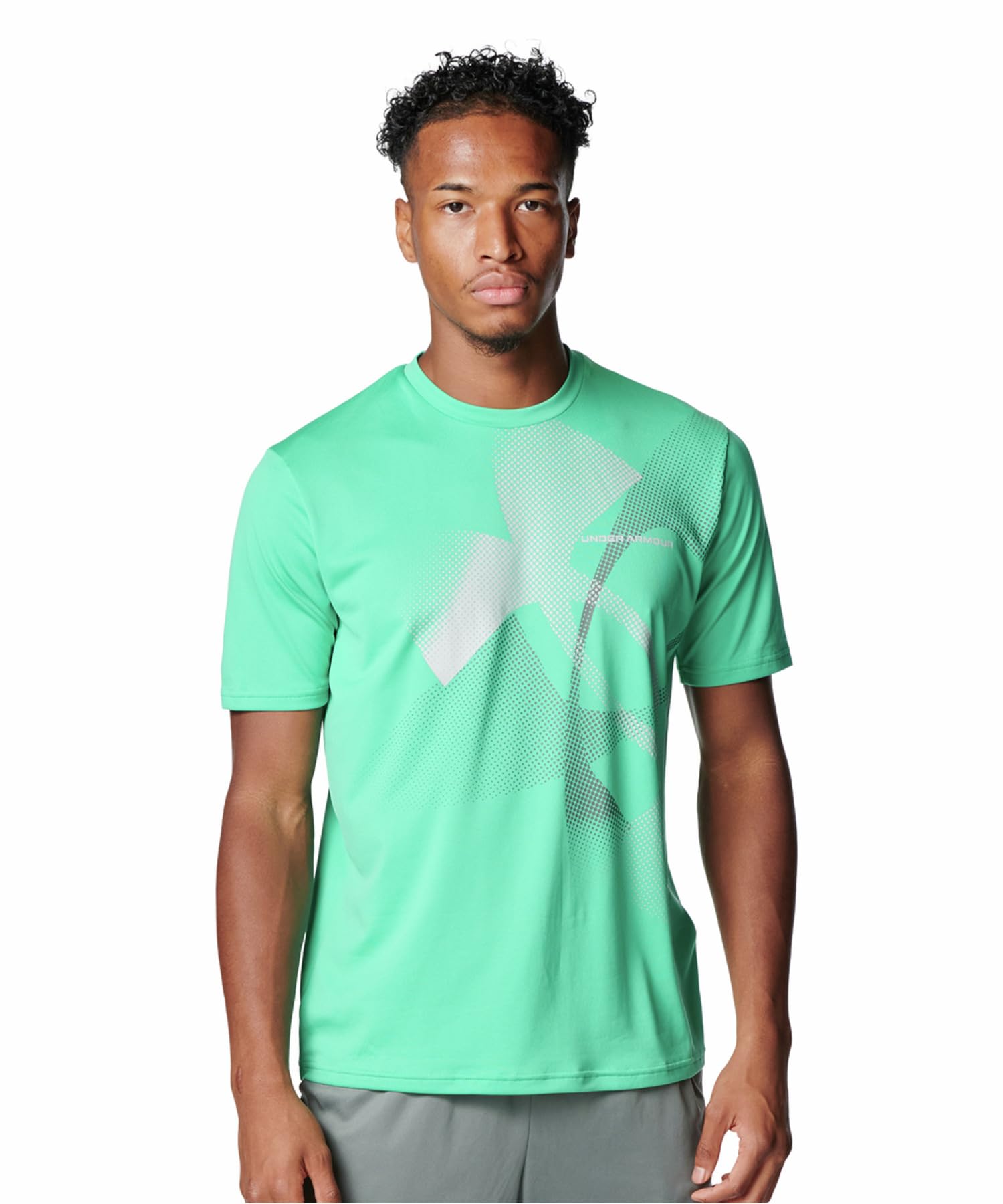 Amazon | [アンダーアーマー] UA TECH XL LOGO SHORT SLEEVE T-SHIRT